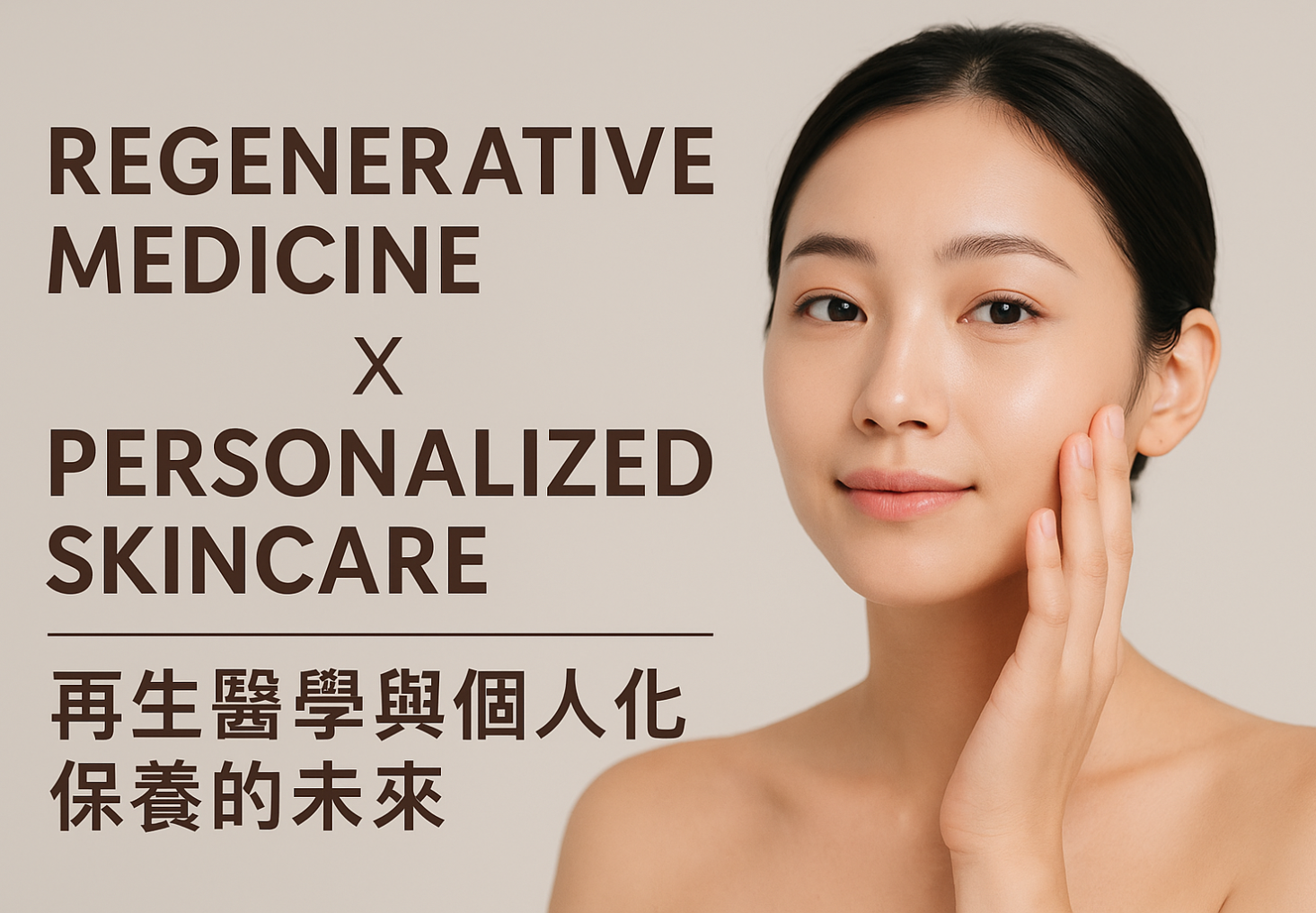 再生醫學與個人化保養